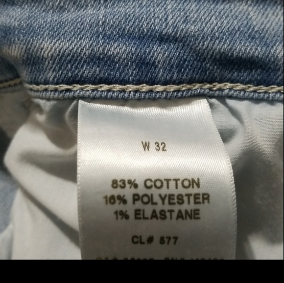 Joe's Jeans Distressed Skinny Jeans Sz 32x29 - Picture 5 of 6